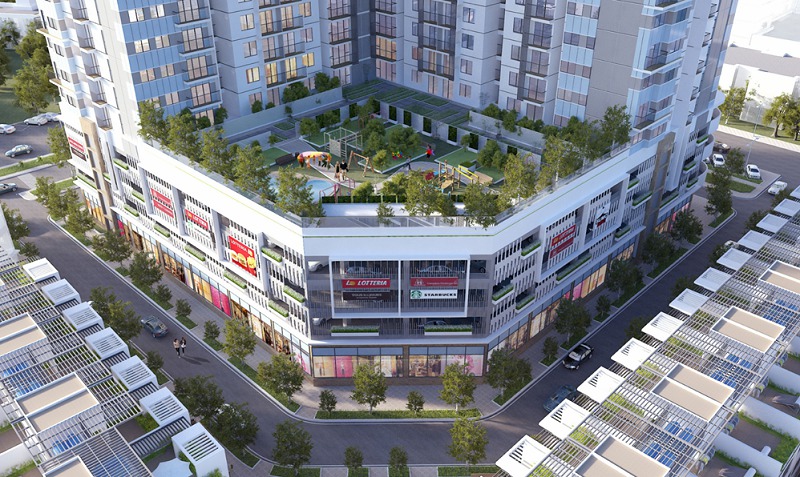 Chung cư The Two Residence - Khu đô thị Gamuda Gardens