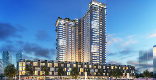 Chung cư The Two Residence - Khu đô thị Gamuda Gardens