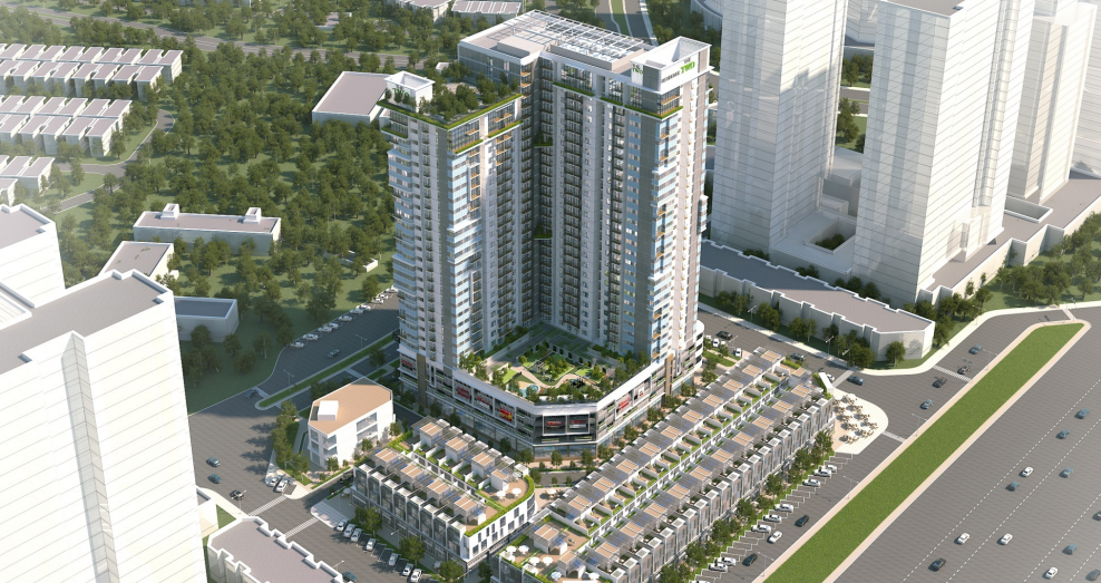 Chung cư The Two Residence - Khu đô thị Gamuda Gardens