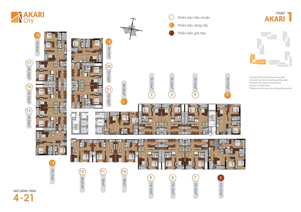 Khu căn hộ Akari City