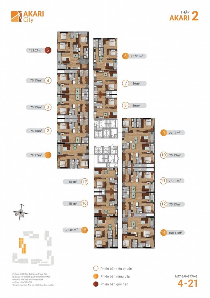 Khu căn hộ Akari City