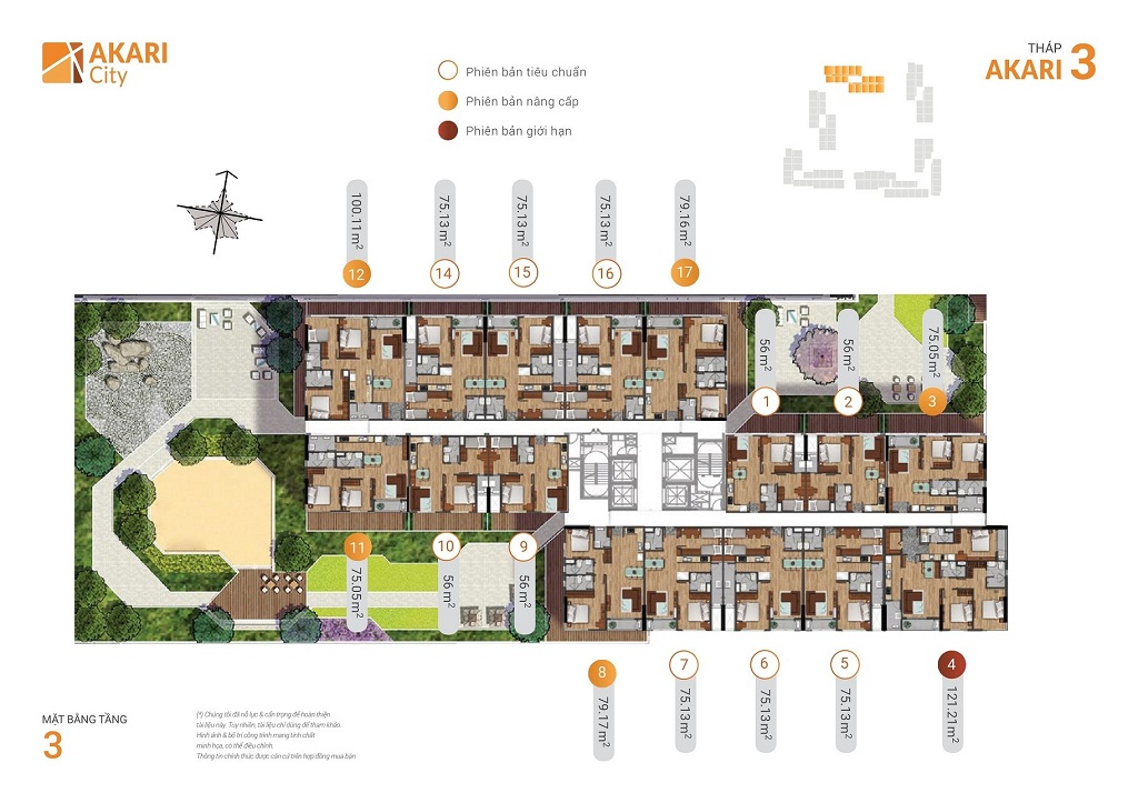 Khu căn hộ Akari City