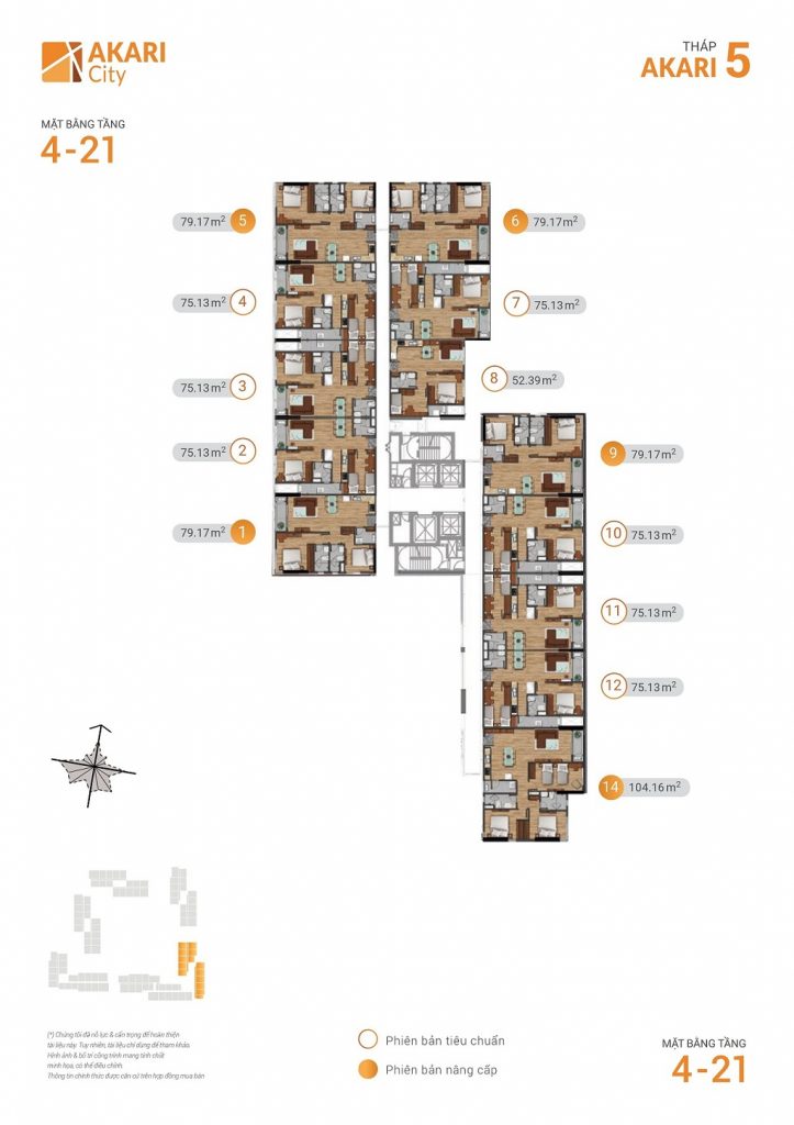 Khu căn hộ Akari City