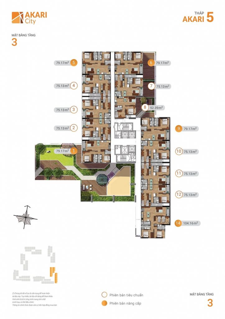 Khu căn hộ Akari City