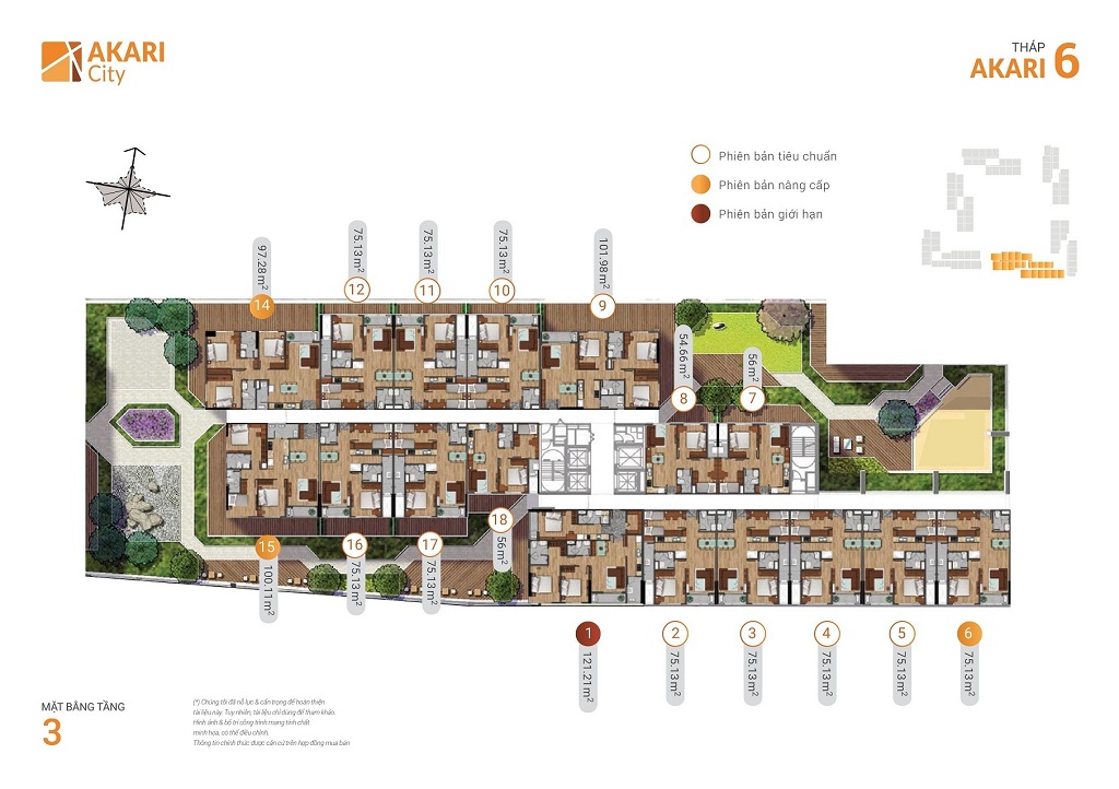 Khu căn hộ Akari City