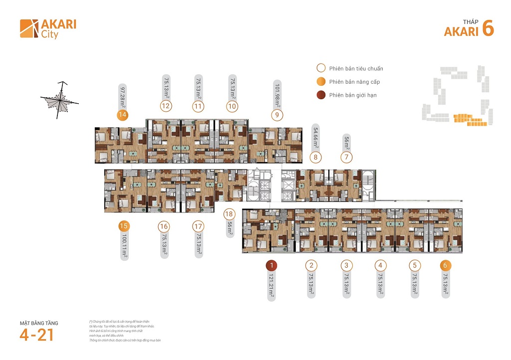 Khu căn hộ Akari City