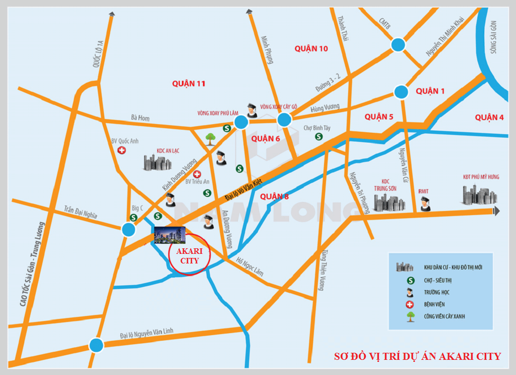 Khu căn hộ Akari City