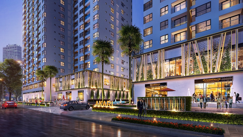 Khu căn hộ Akari City