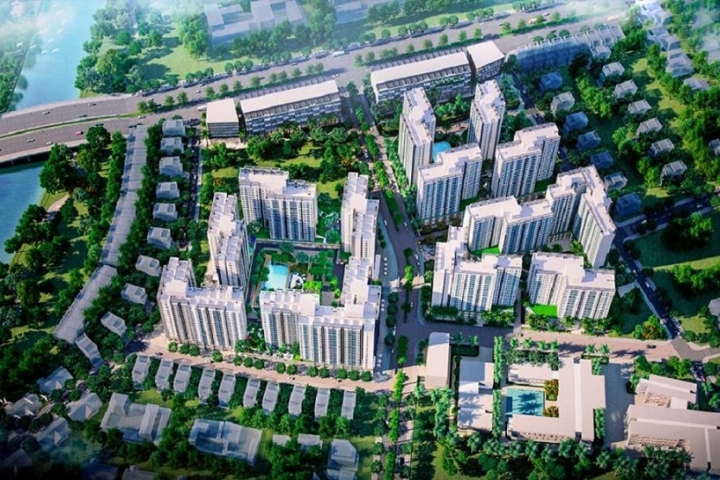 Khu căn hộ Akari City