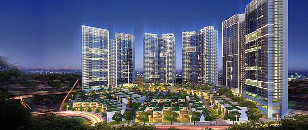 Khu căn hộ Akari City