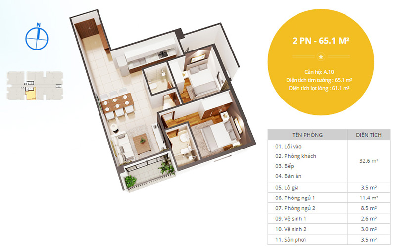 Căn hộ Đức Long New Land