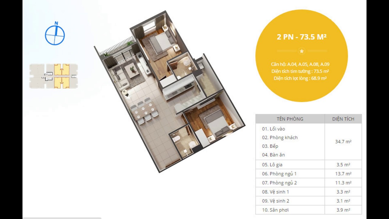 Căn hộ Đức Long New Land