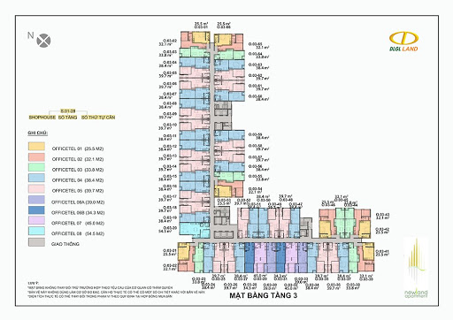Căn hộ Đức Long New Land
