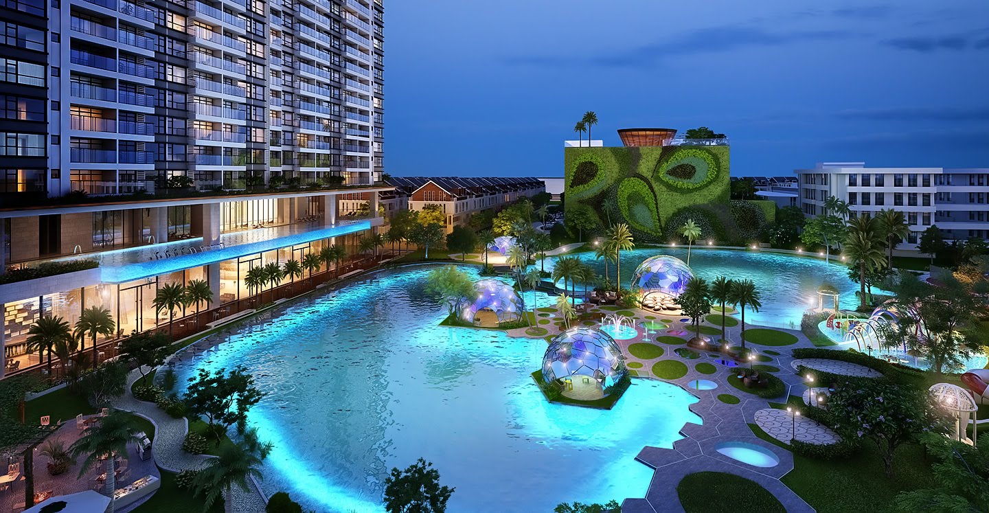 Căn hộ Đức Long New Land