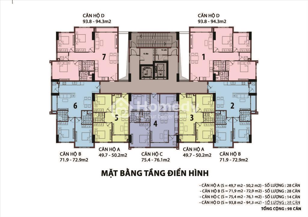 Chung cư Raemian Đông Thuận (Centeria quận 12)