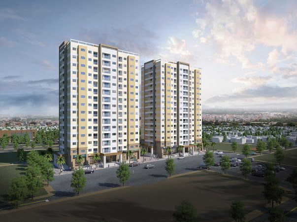 Chung cư Raemian Đông Thuận (Centeria quận 12)