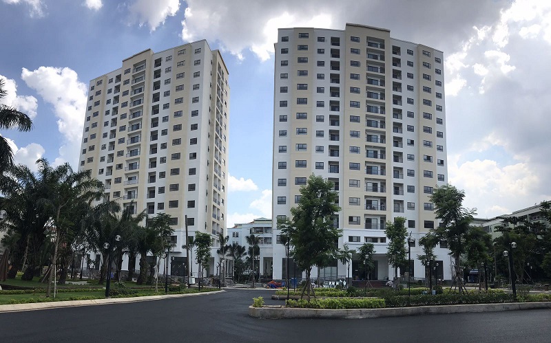 Chung cư Raemian Đông Thuận (Centeria quận 12)