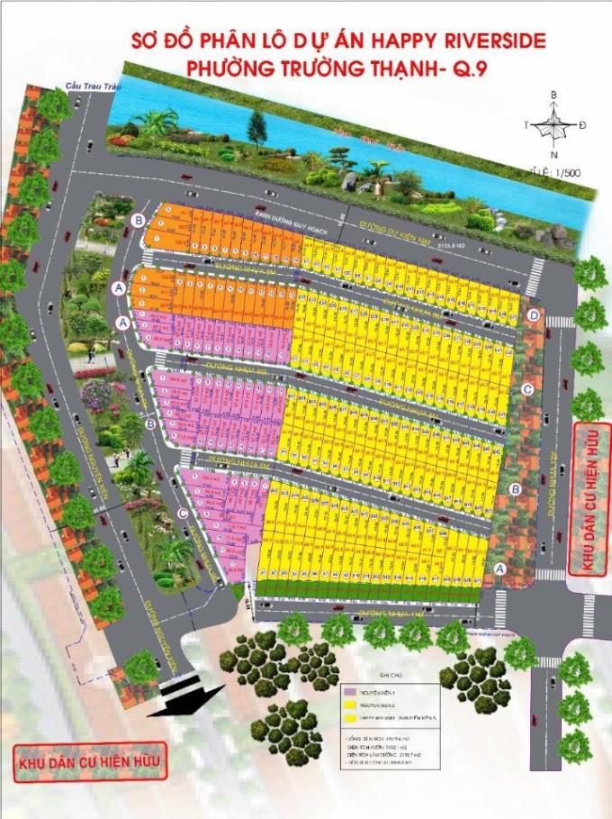 Khu dân cư Happy Riverside