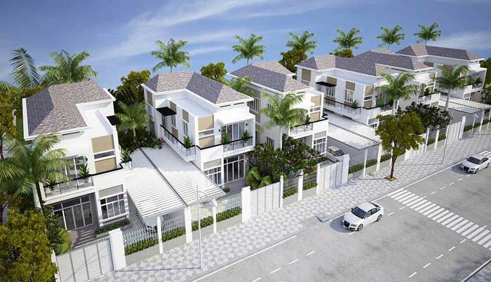 Khu dân cư Happy Riverside