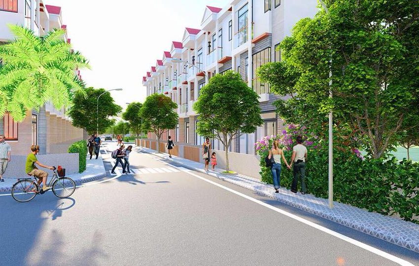 Khu dân cư Happy Riverside