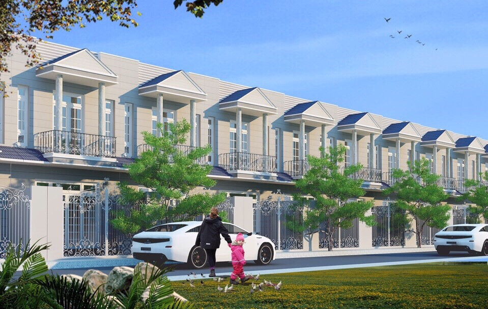 Khu dân cư Happy Riverside