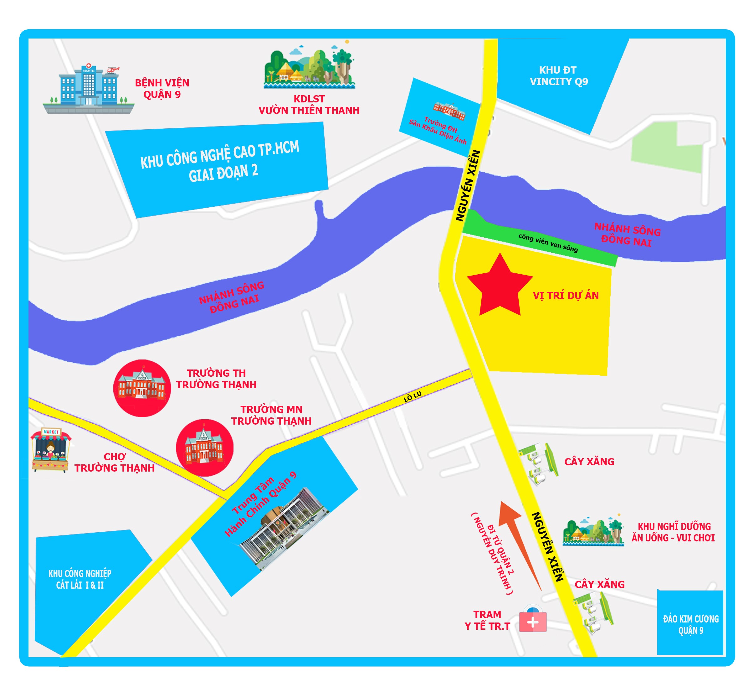 Khu dân cư Happy Riverside