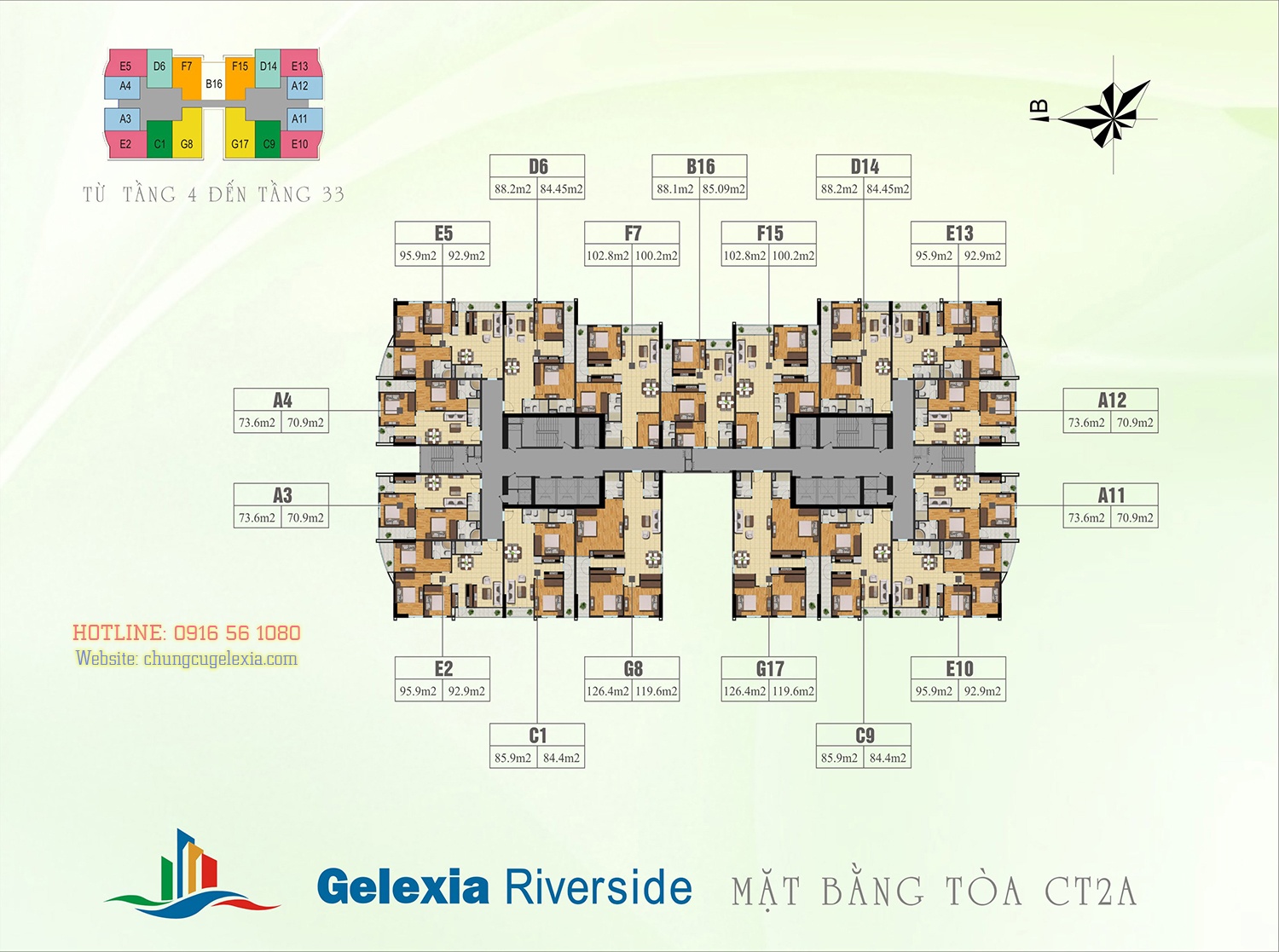 Chung cư Gelexia Riverside