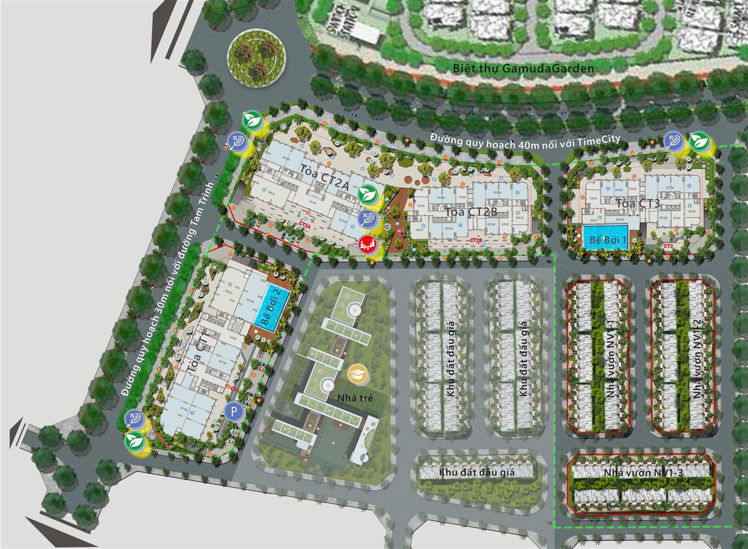 Chung cư Gelexia Riverside