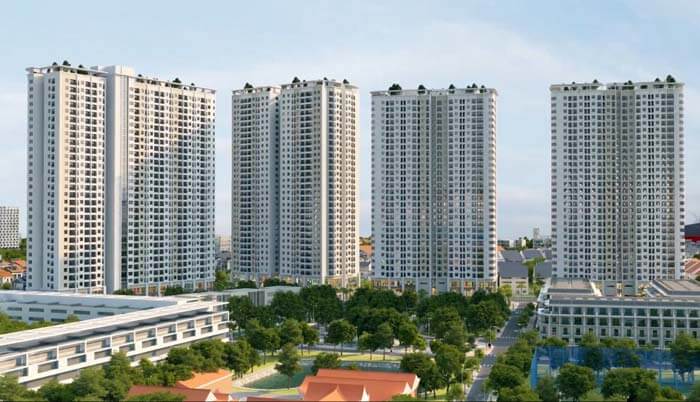 Chung cư Gelexia Riverside