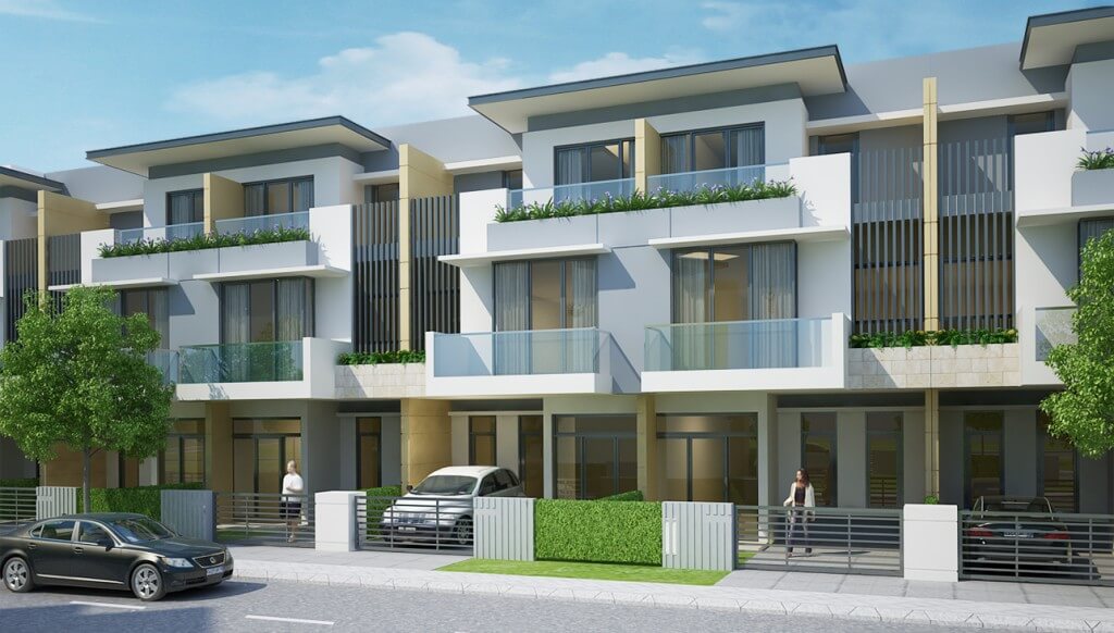 Nhà phố Rio Vista