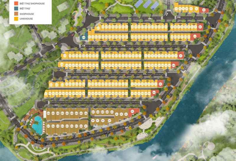 Nhà phố Rio Vista