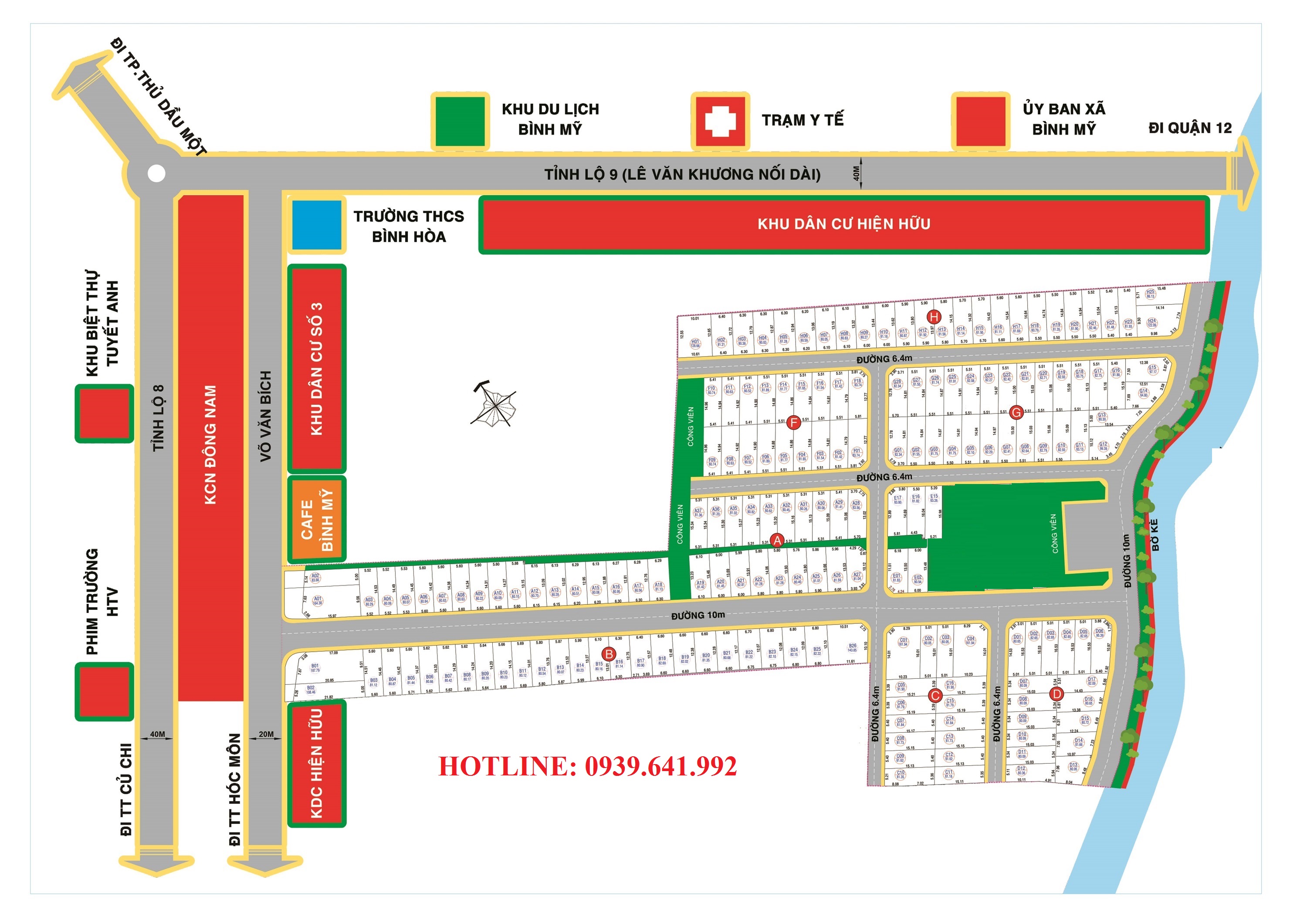 Khu dân cư Bình Mỹ Riverside