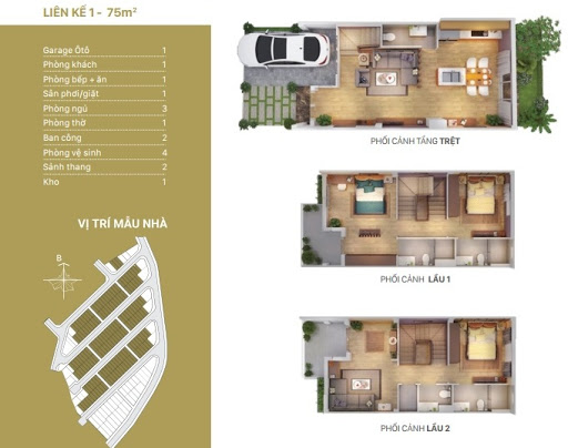 Nhà phố Rio Vista