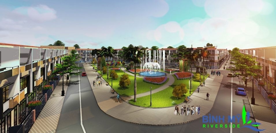 Khu dân cư Bình Mỹ Riverside