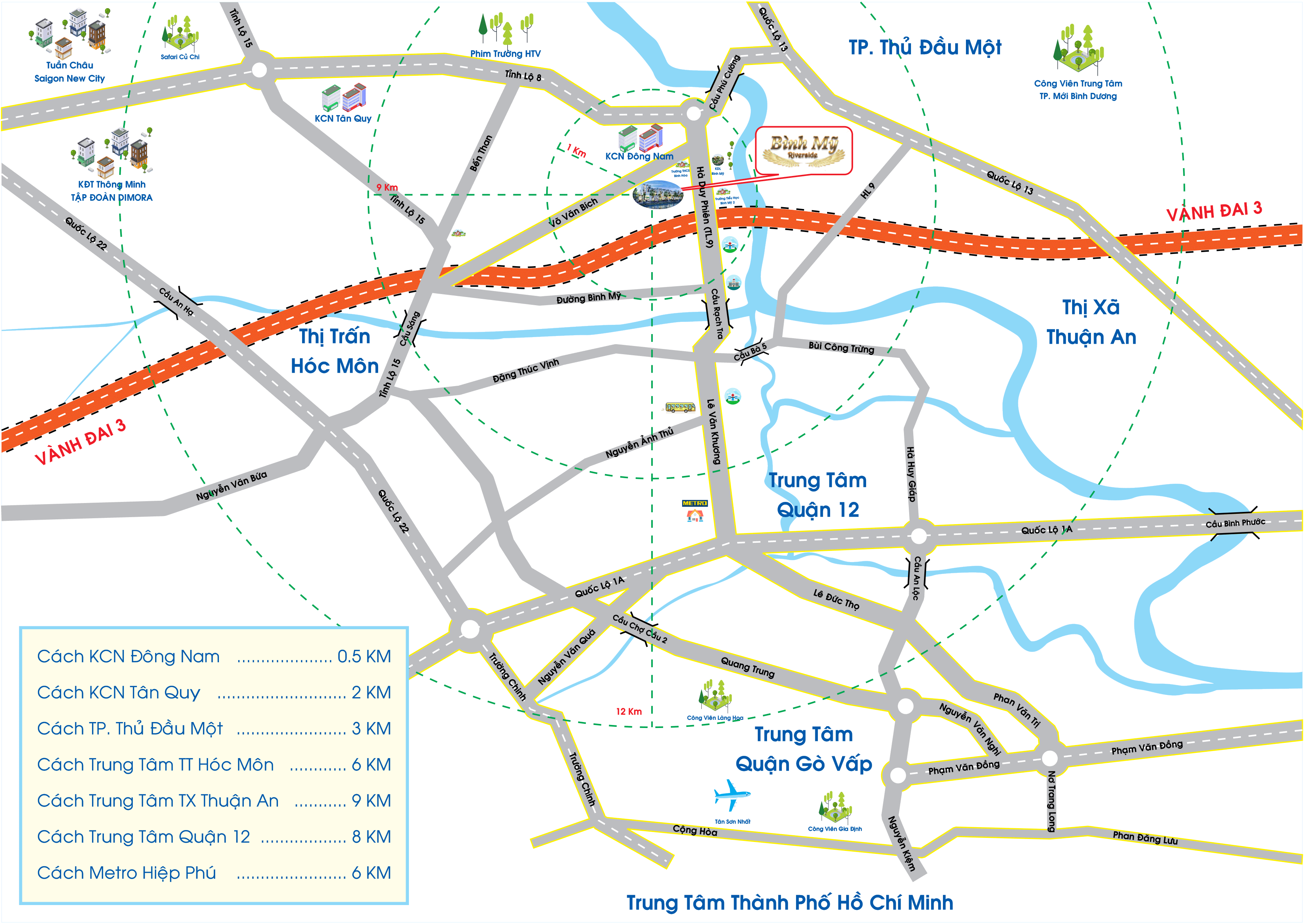 Khu dân cư Bình Mỹ Riverside