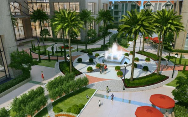 Căn hộ Đức Long Western Park