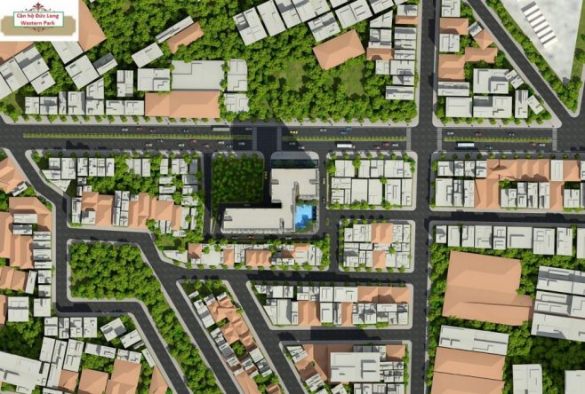 Căn hộ Đức Long Western Park