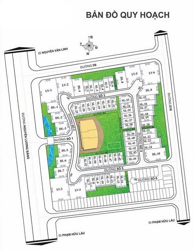 Khu biệt thự Citadel Residence