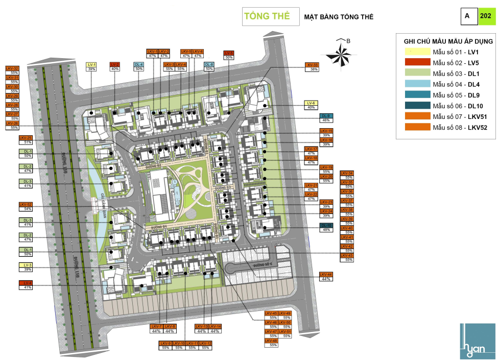Khu biệt thự Citadel Residence