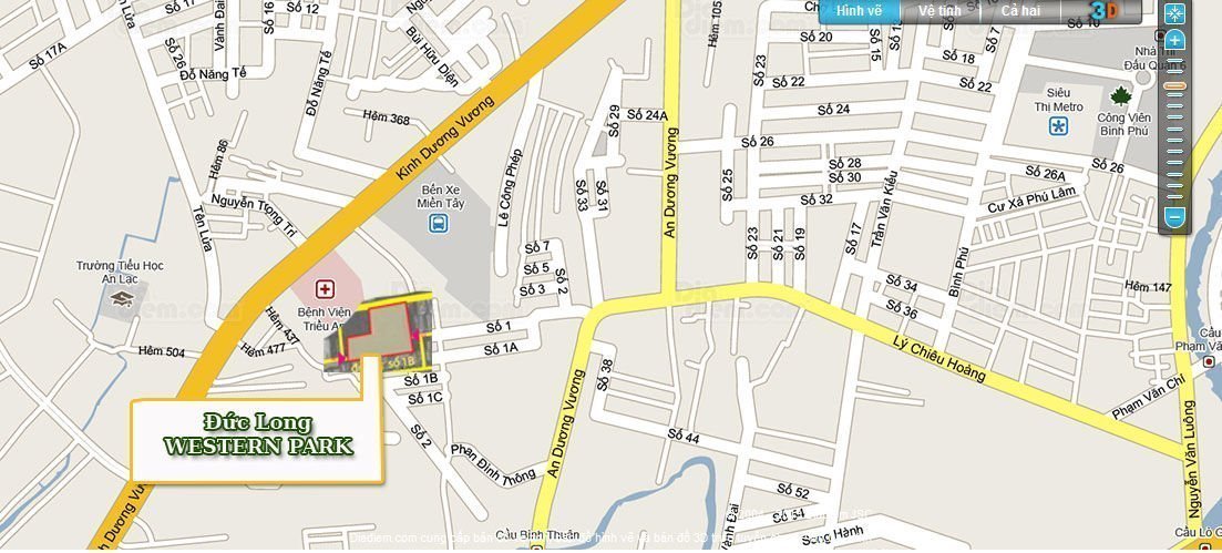 Căn hộ Đức Long Western Park