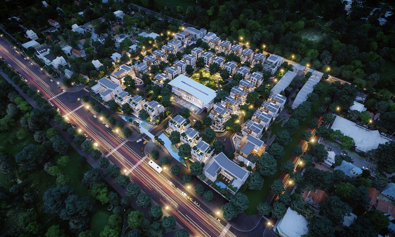 Khu biệt thự Citadel Residence