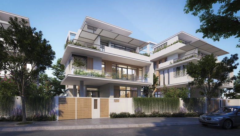 Khu biệt thự Citadel Residence