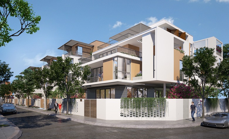 Khu biệt thự Citadel Residence