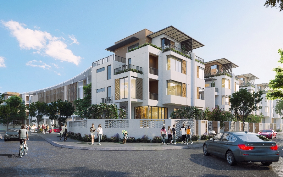 Khu biệt thự Citadel Residence