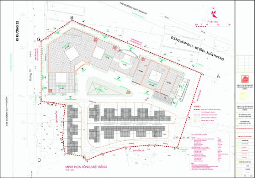 Khu văn phòng, nhà ở và dịch vụ công cộng Xuân Phương Garden