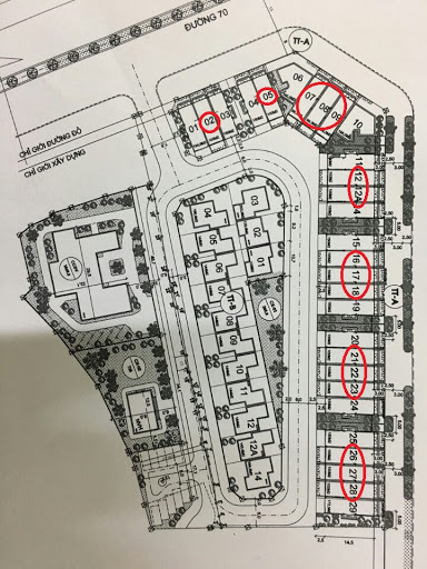 Khu văn phòng, nhà ở và dịch vụ công cộng Xuân Phương Garden