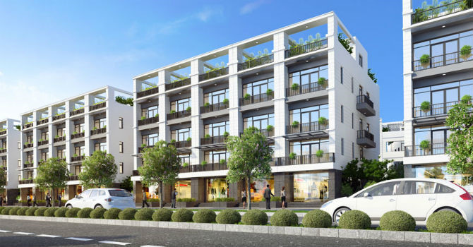 Khu văn phòng, nhà ở và dịch vụ công cộng Xuân Phương Garden