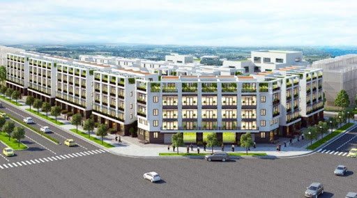 Khu văn phòng, nhà ở và dịch vụ công cộng Xuân Phương Garden