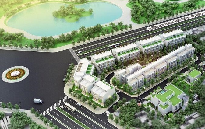 Khu văn phòng, nhà ở và dịch vụ công cộng Xuân Phương Garden