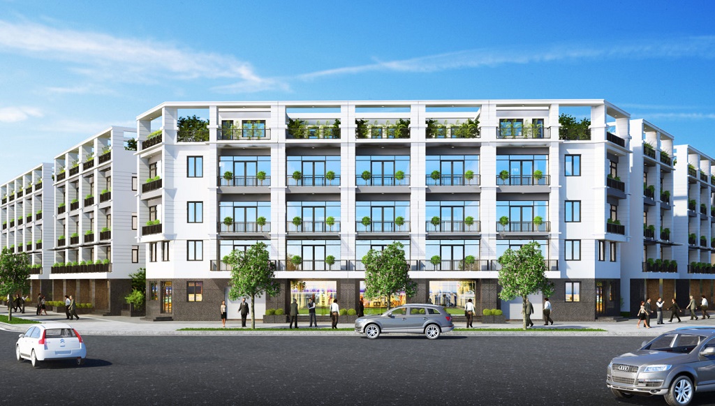 Khu văn phòng, nhà ở và dịch vụ công cộng Xuân Phương Garden